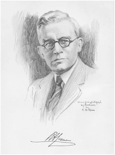 Ralph Adams Cram, ca. 1920