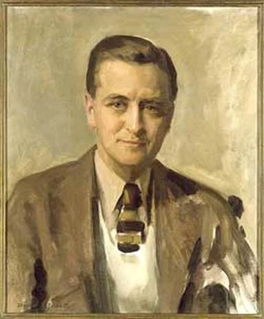 Daisy Chanler, Father Sigourney Fay & F. Scott Fitzgerald