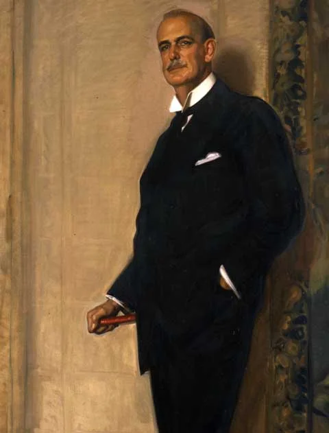 Archer Milton Huntington, painting by José María López, ca. 1930. Mezquita, The Hispanic Museum and Library