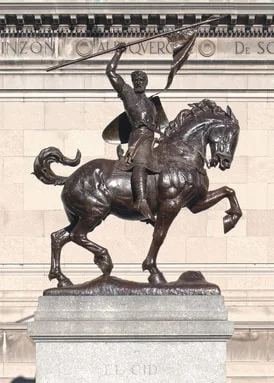 El Cid Campeador, by Anna Hyatt Huntington