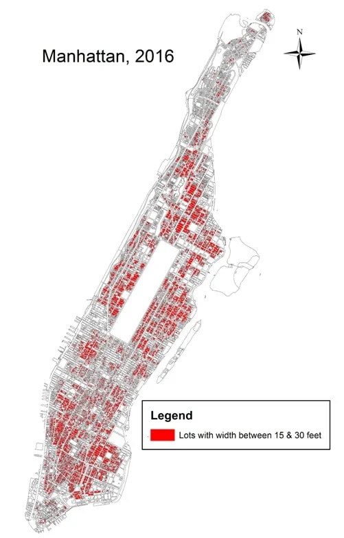 Source: Map by Jason Barr, from the 2016 NYC PLUTO file.