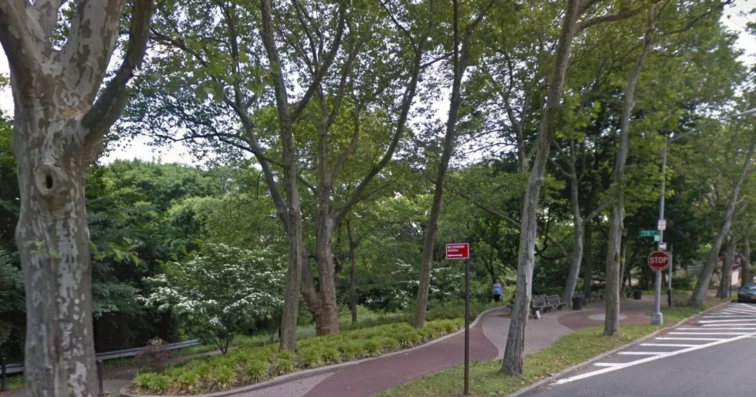 A GoogleMaps image of the area today