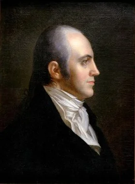 Myth #3: Aaron Burr