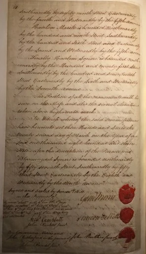 Myth #2: The Commissioners as Visionaries