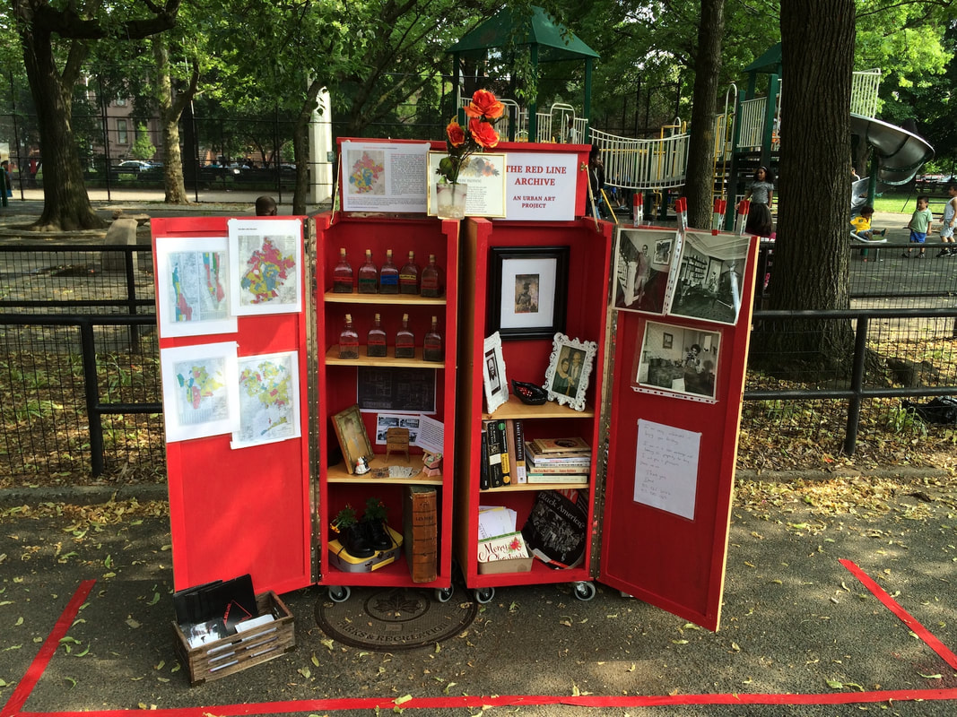  Red Line Archive Installation 