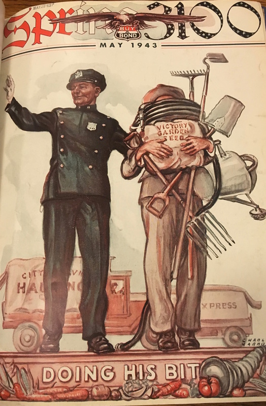 “Selling Service” and “Venting Your Spleen”: Anti-Vice Policing in WWII NYC