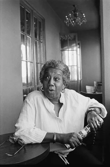 Vinnette Carroll, 1979, Photograph by Marianna Diamos, Los Angeles Times Photographic Archives (Collection 1429). UCLA Library Special Collections, Charles E. Young Research Library, UCLA