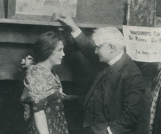 Eileen Huban and David Belasco