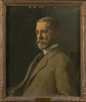 Howard Russell Butler portrait of William Allen Butler, Jr., Princeton University Art Museum