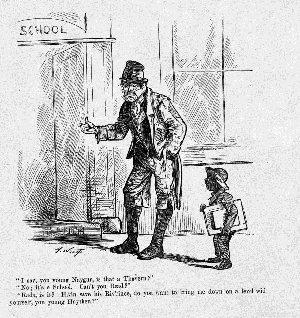 Woolf, Michael Angelo. Harper’s Weekly, May 15, 1875.