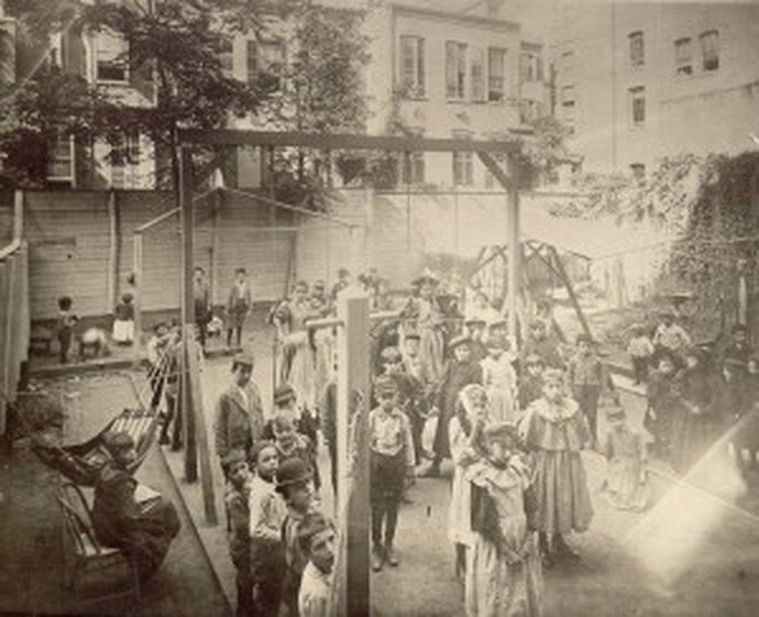 Settlement Houses in New York From Past to Present — The Gotham Center