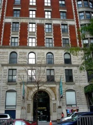 The Gerlach Hotel on 27th Street, now known as the Radio Wave Building. Courtesy of AtlasObscura