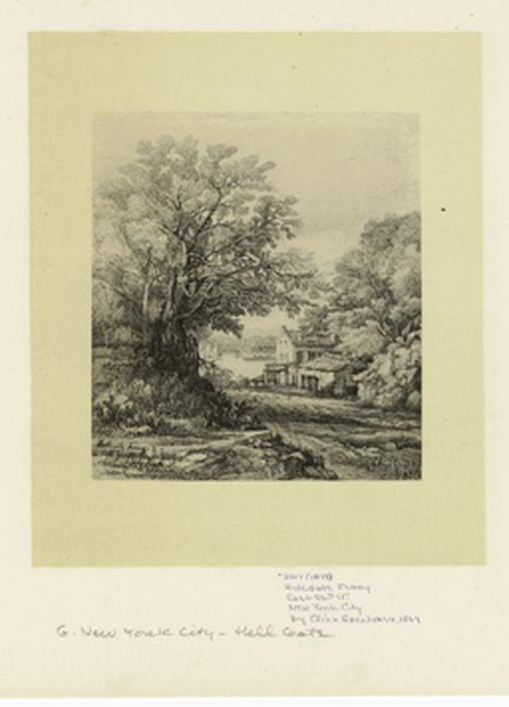 Eliza Greatorex: “Hell Gate Ferry Hotel”