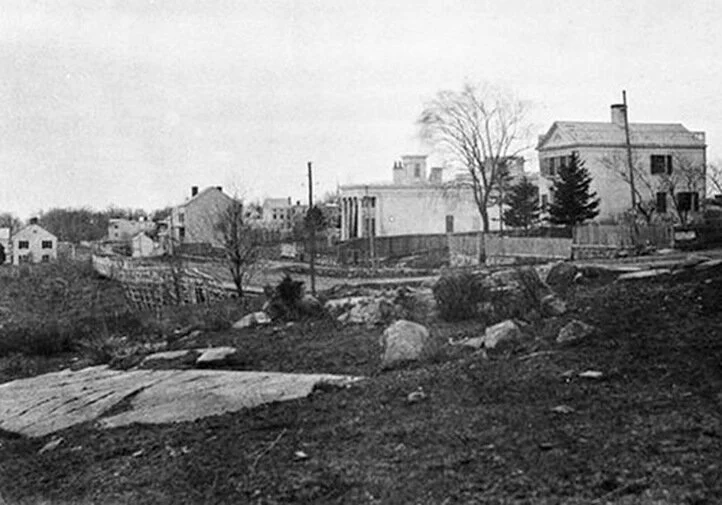 Manhattan, near today’s 94th Street, 1853–1854. (photo: Victor Prevost)