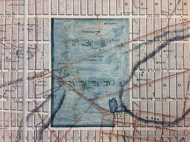 A Little Pre-History of the Manhattan Grid