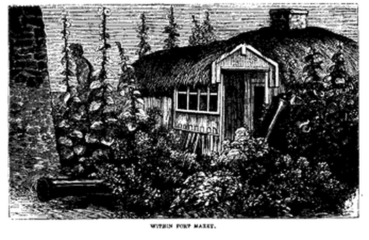 Within Fort Maxey, Harper’s New Monthly Magazine, February, 1866