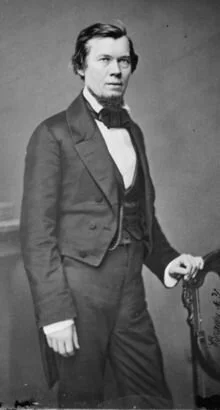 Jacob Thompson, the Confederate Secret Service commissioner in Toronto who ordered the attack.