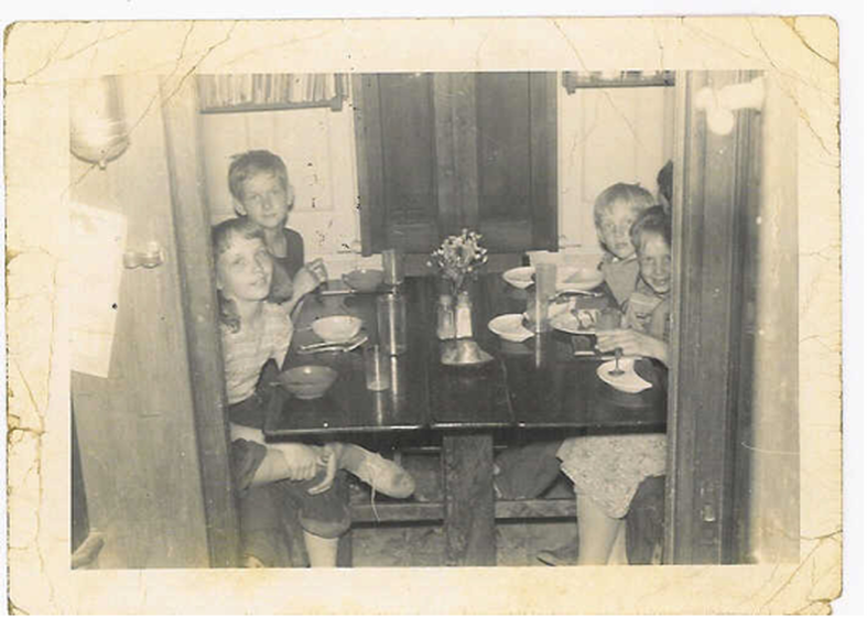 MEAL TIME ON BOARD …