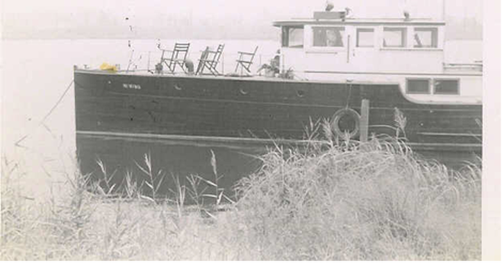 AT ANCHOR IN LITTLE FERRY