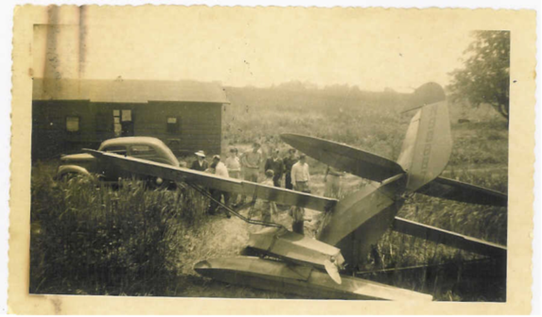 SEAPLANE WRECK 1949