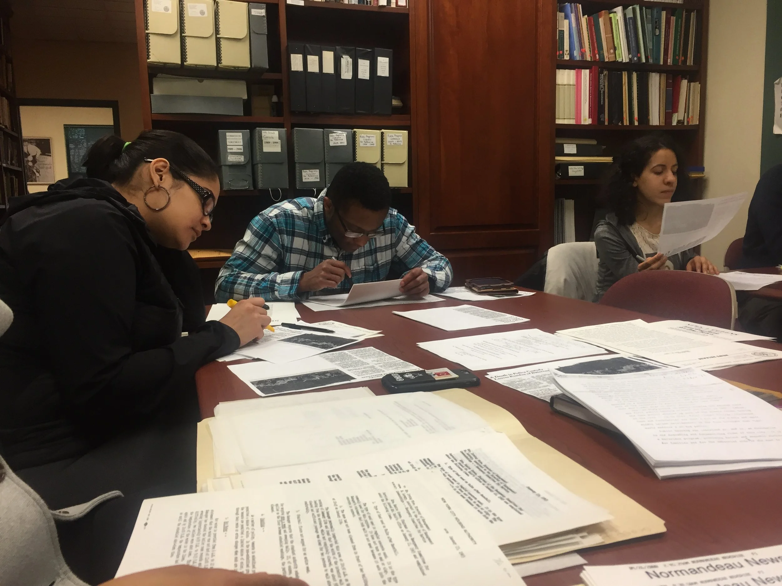 Voices of Queensbridge: Pedagogical Overview of an Oral History Project 