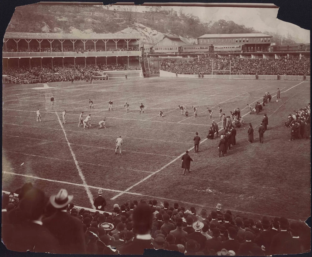 Roar, Lion, Roar Columbia Football History — The Gotham Center for New