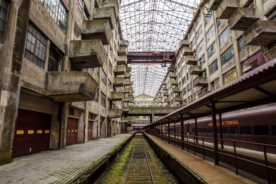Season 1, Episode 2: Brooklyn Army Terminal