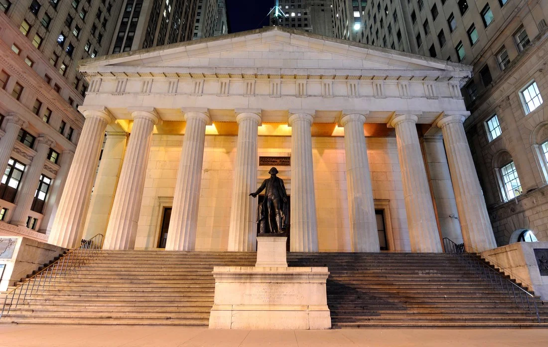 Season 1, Episode 4: Federal Hall