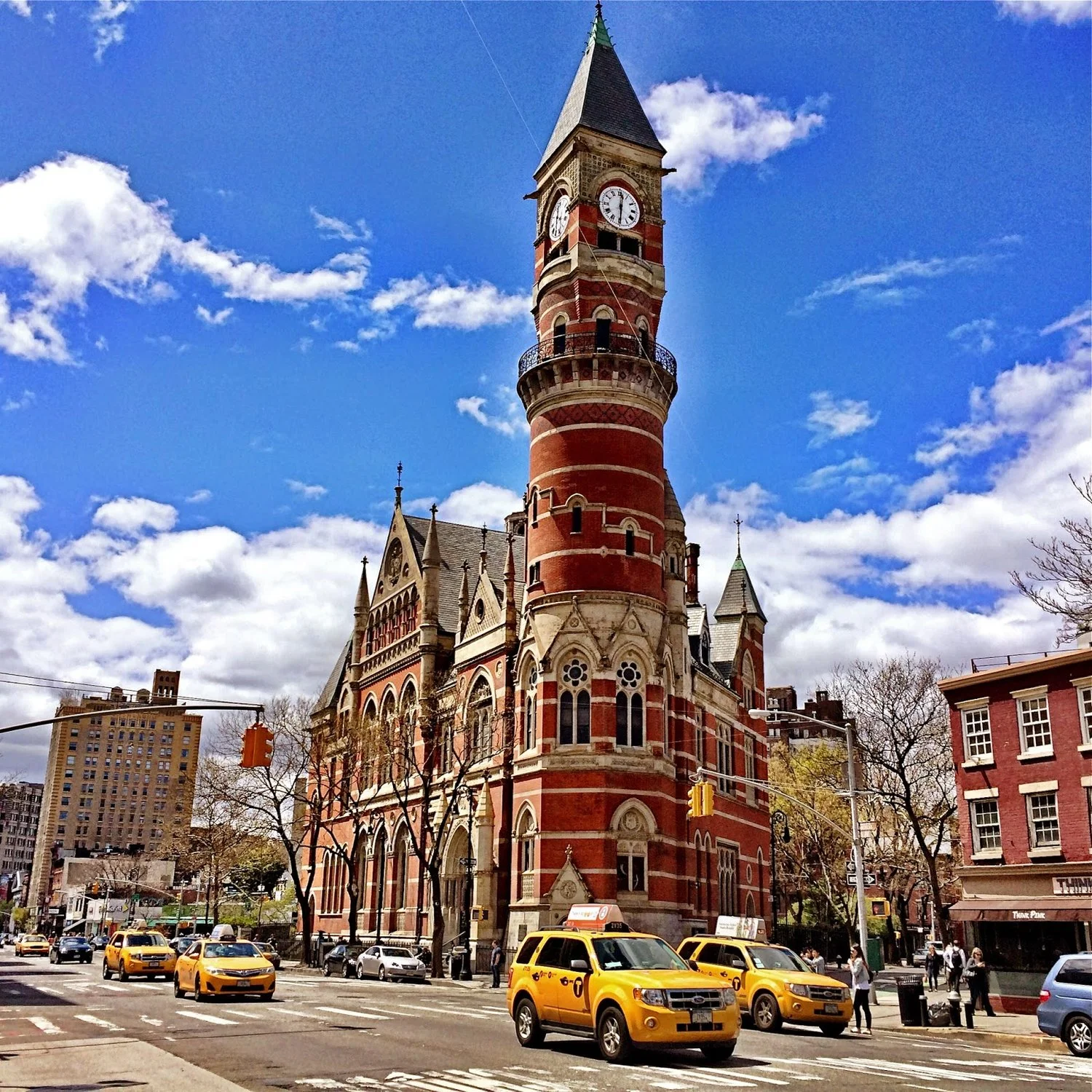 Season 1, Episode 7: Jefferson Market Library