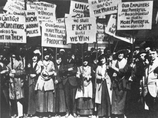 Sister Strikers: NYC Women, Labor, and the Making of Early 20th c. US Culture