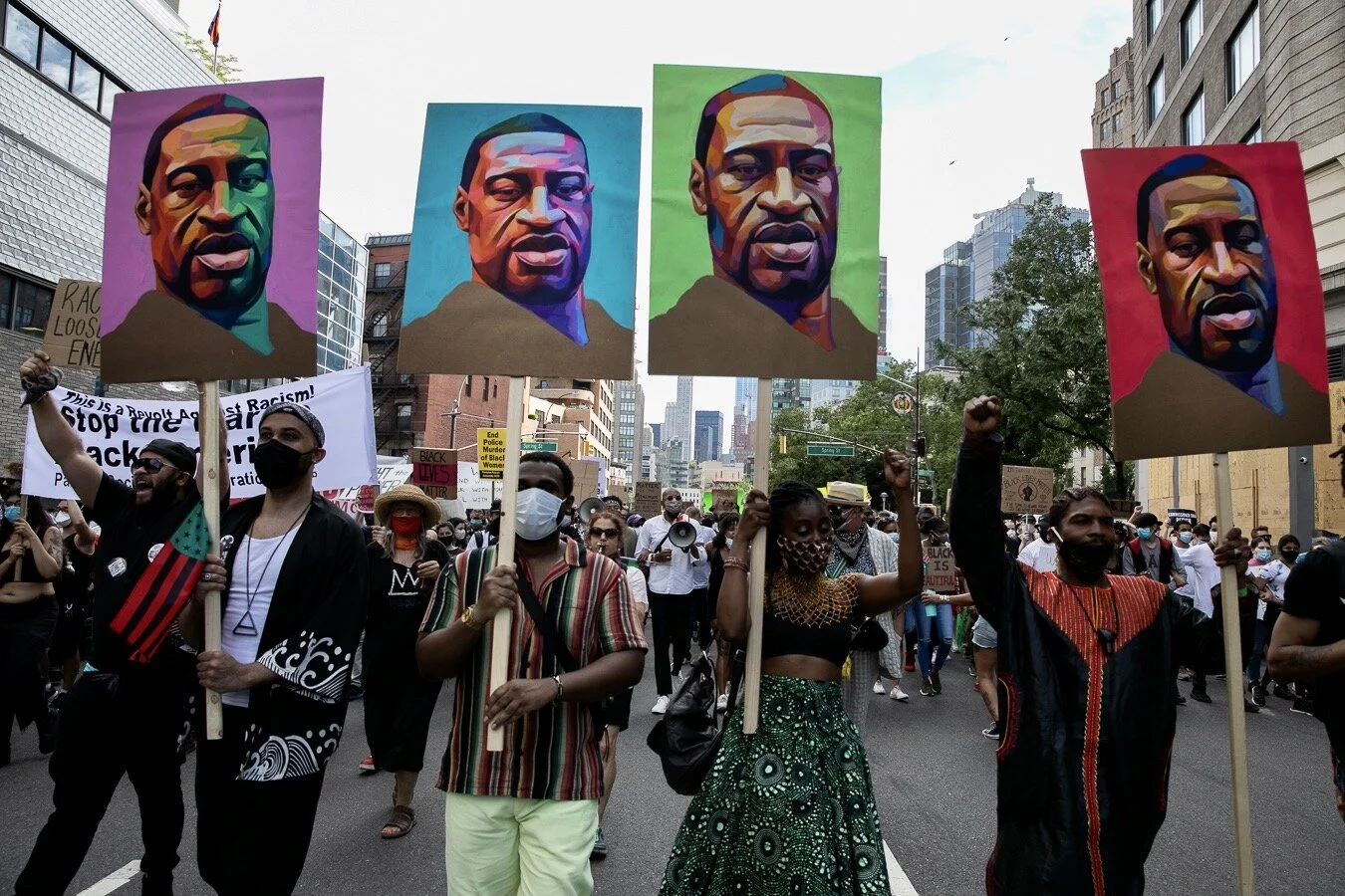 Black Lives Matter in the Time of Covid