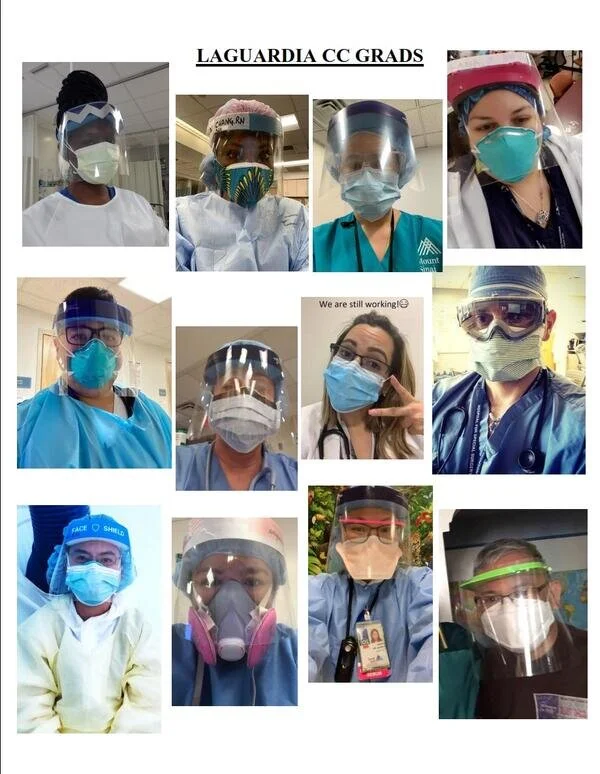 LaGuardia Community College COVID-19 Story Project