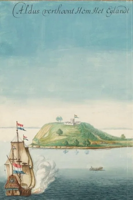 In the Company of Pirates: New Amsterdam and the Atlantic World