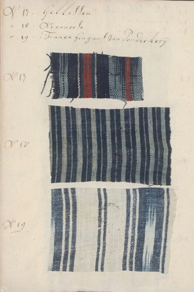 Contiguous Cloth: Textiles and the Slave Trade in New Netherland