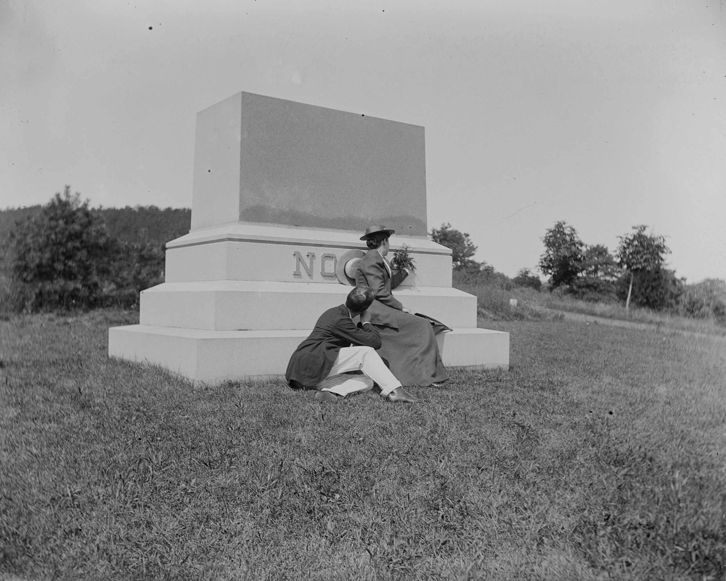   Trude Ec &amp; and Mr. Hopper “No”  Collection of Historic Richmond Town, 50.015.6337 