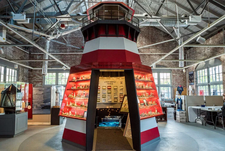 Sites and Sounds: National Lighthouse Museum