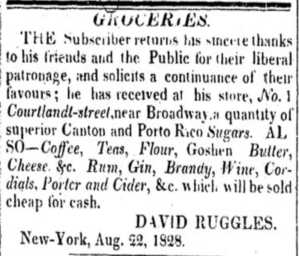 Free from the Stain: New York’s Free Produce Stores