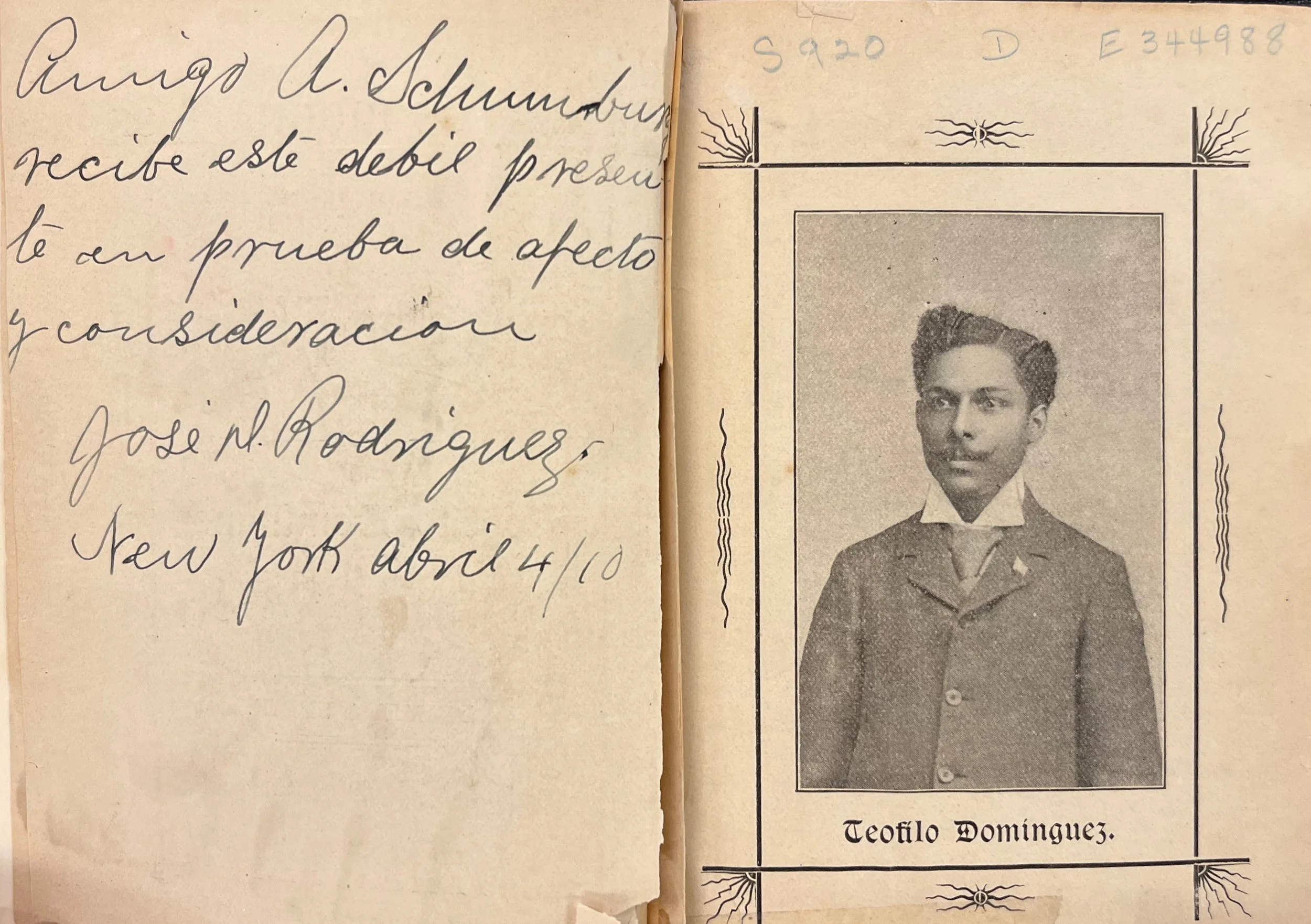Thinking Black, Collecting Black:  Schomburg’s Desiderata and the Radical World of Black Bibliophiles