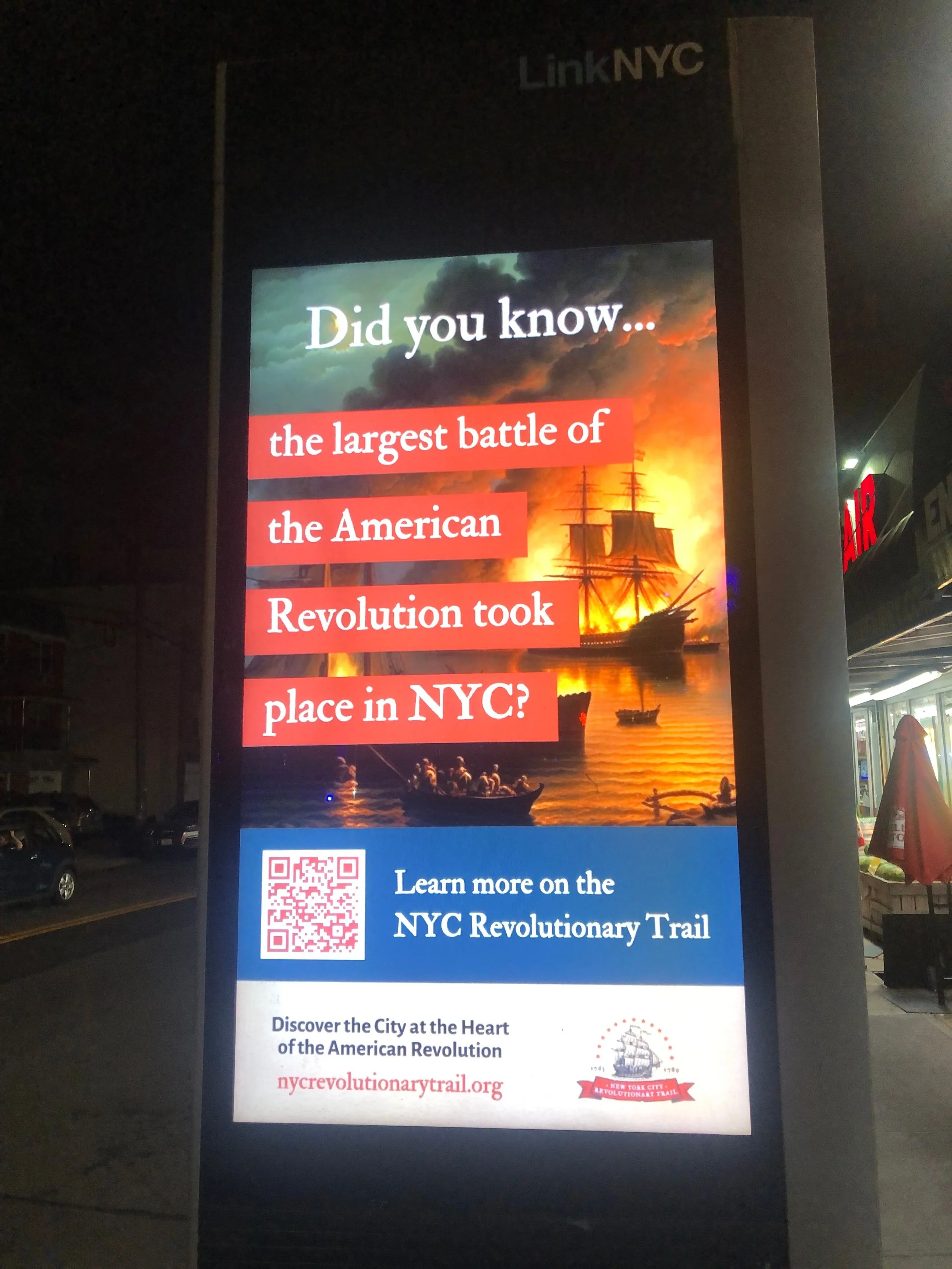 Gotham Center on LinkNYC