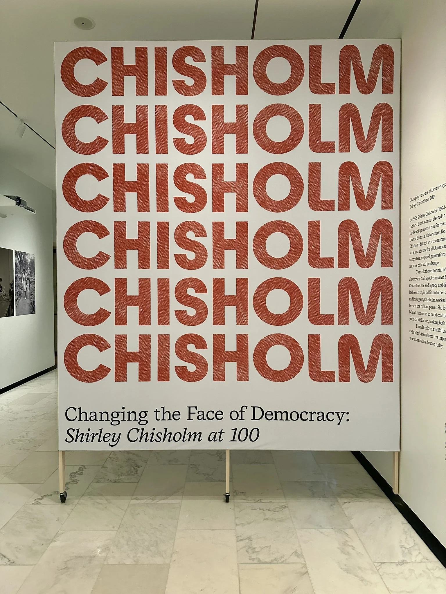 Shirley Chisholm at 100: An Interview with Zinga Fraser and Sarah Seidman