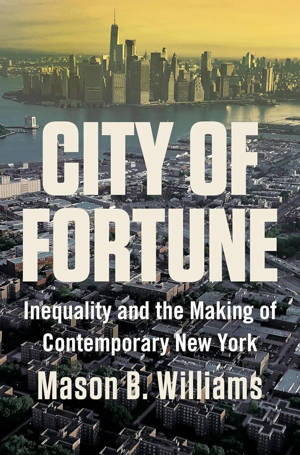 City of Fortune: Inequality and the Making of Contemporary New York 