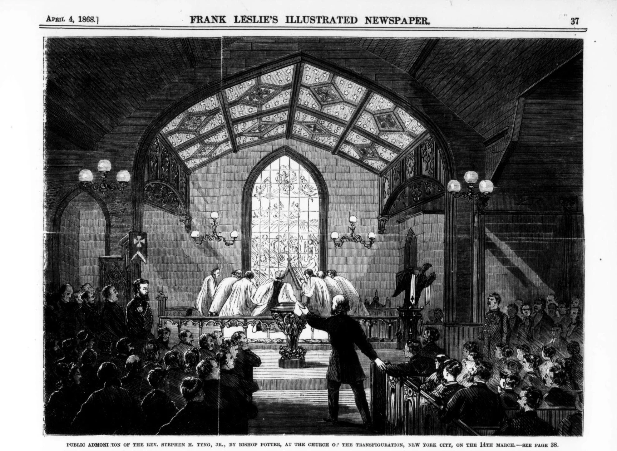 Reputation and Ruin in Young Dr. Tyng's New York, Part I: The Body in the Basement