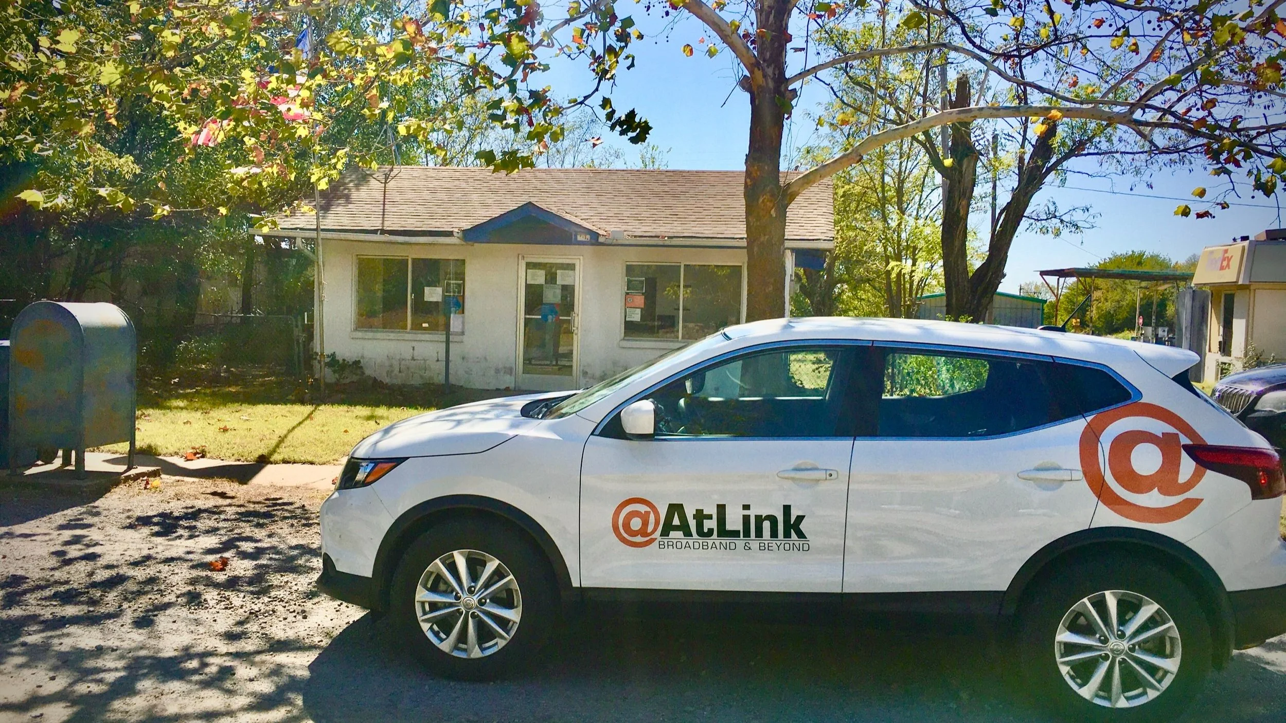 Shamrock Oklahoma's HighSpeed 💻 📶 — AtLink Broadband & Beyond