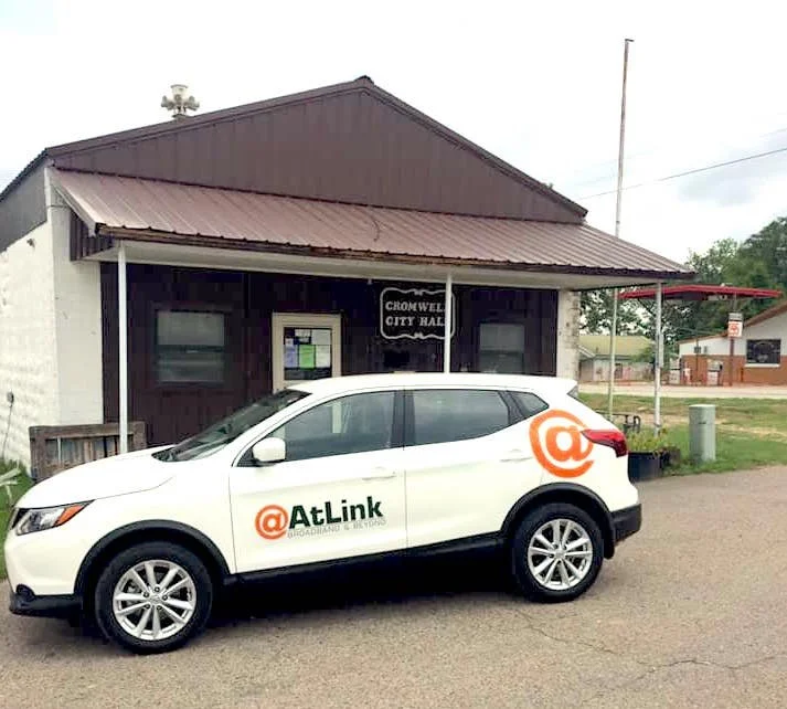 Cromwell Oklahoma's HighSpeed Home 💻 📶 — AtLink Broadband & Beyond