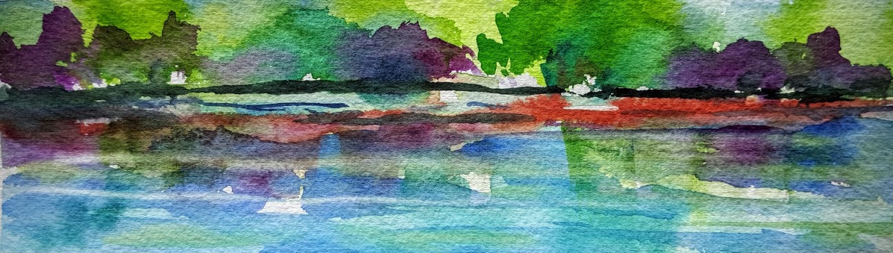 Summertime-Pond-Watercolour-Painting-by-Karin-Huehold.jpg