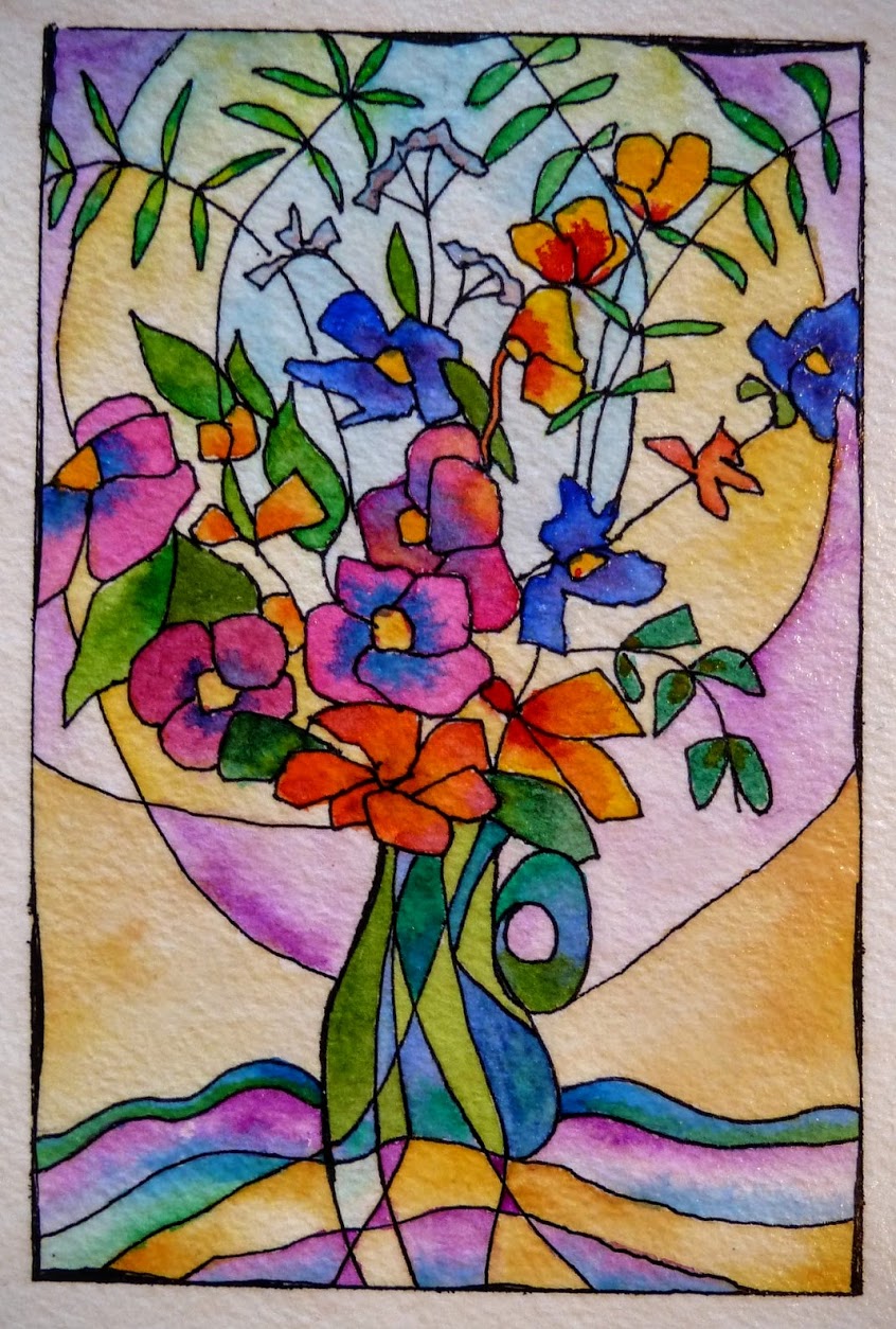 Bright-Blooms-Watercolour-Painting-by-Karin-Huehold.jpg