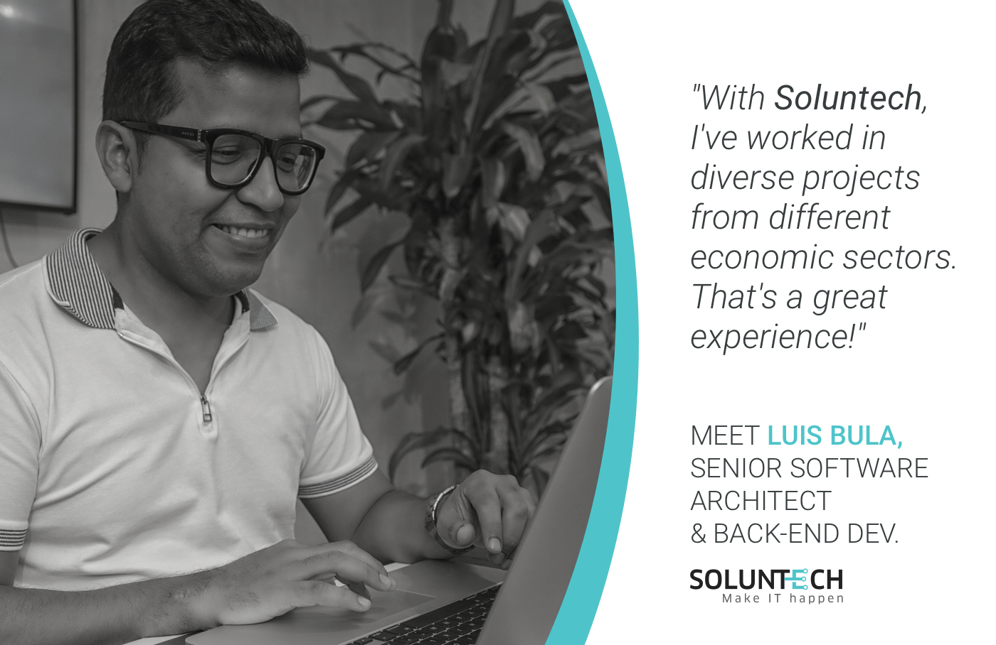 Meet Luis Bula, senior software architect & back-end dev