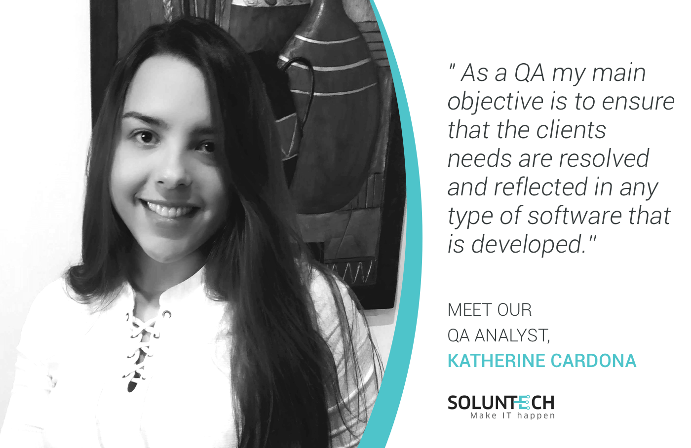 Meet our QA Manager - Katherine Cardona