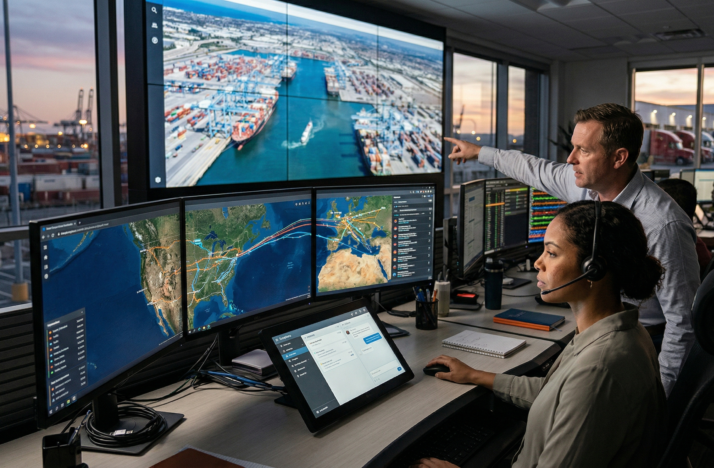 Scaling Logistics Operations: Aligning Systems with Growth