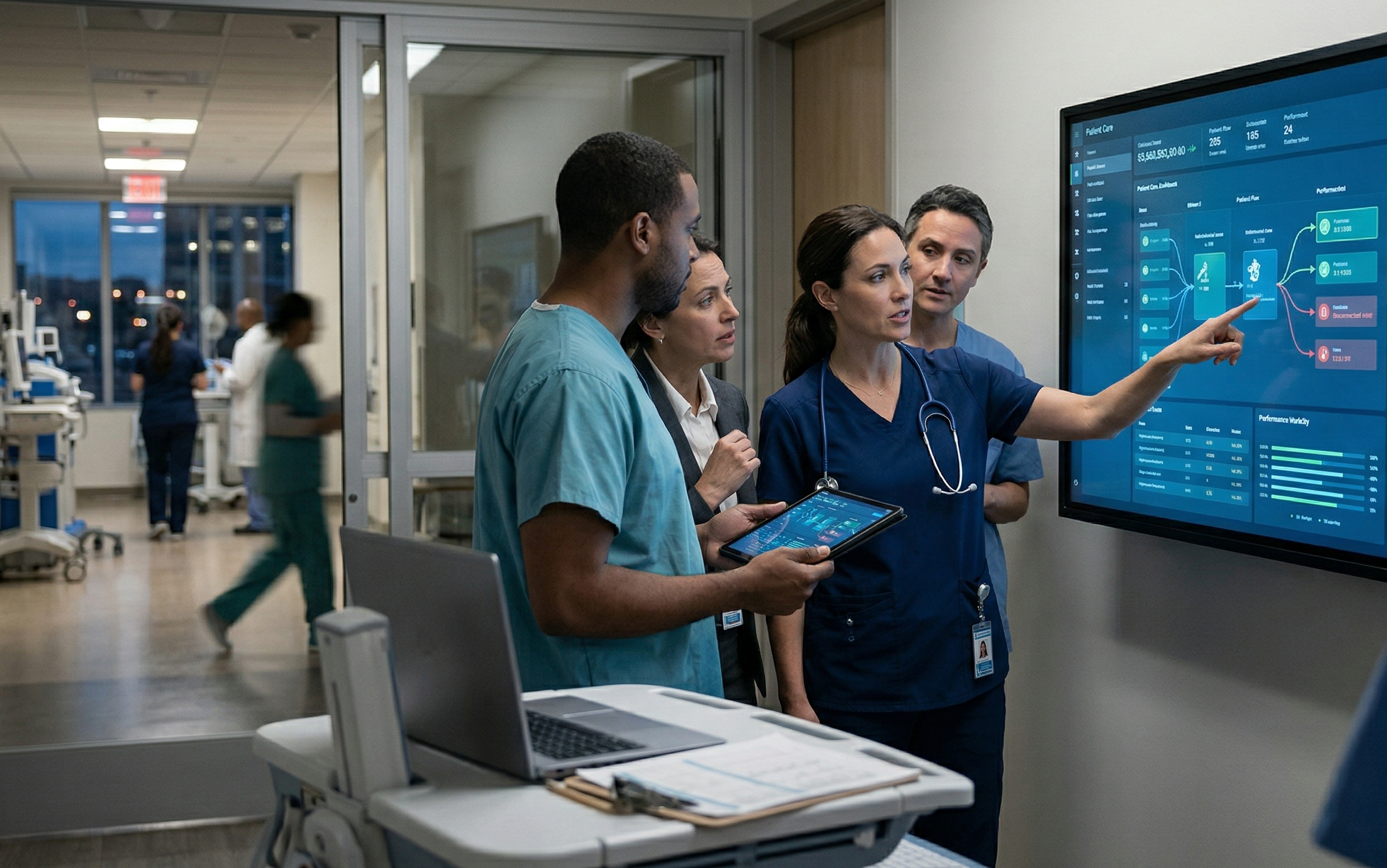 Healthcare Software Evolution: Closing the Care Delivery Gap